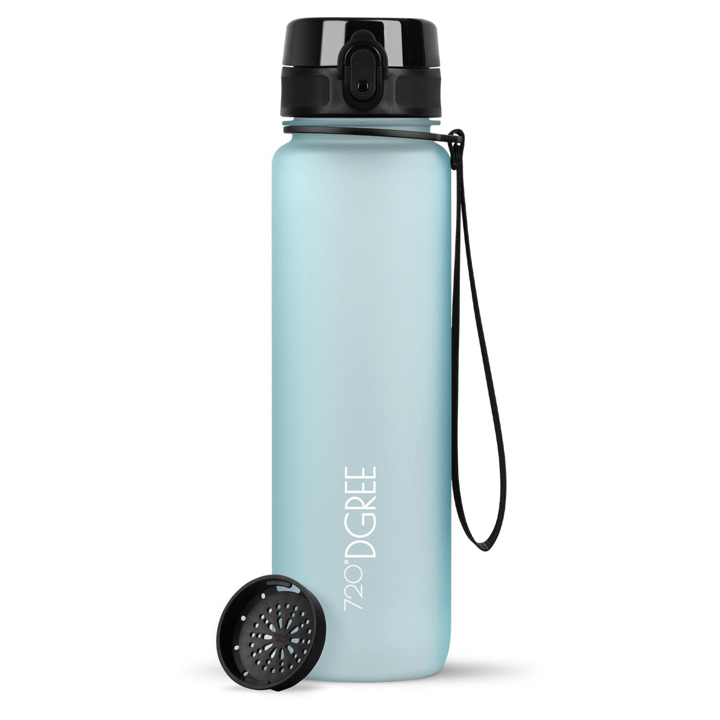 Trinkflasche 720DGREE uberBottle softtouch mit Sieb 1000ml