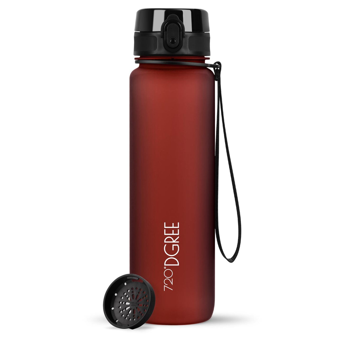Trinkflasche 720DGREE uberBottle softtouch mit Sieb 1000ml