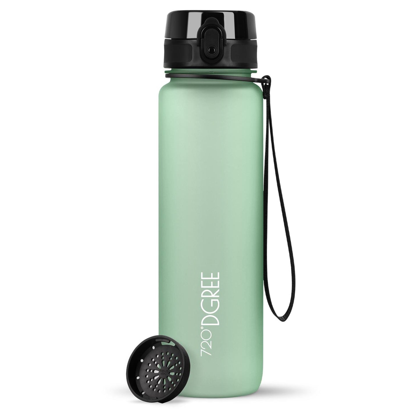 Trinkflasche 720DGREE uberBottle softtouch mit Sieb 1000ml