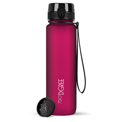 Trinkflasche 720DGREE uberBottle softtouch mit Sieb 1000ml