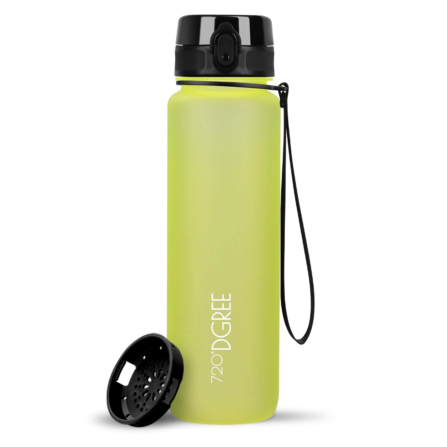 Trinkflasche 720DGREE uberBottle softtouch mit Sieb 1000ml