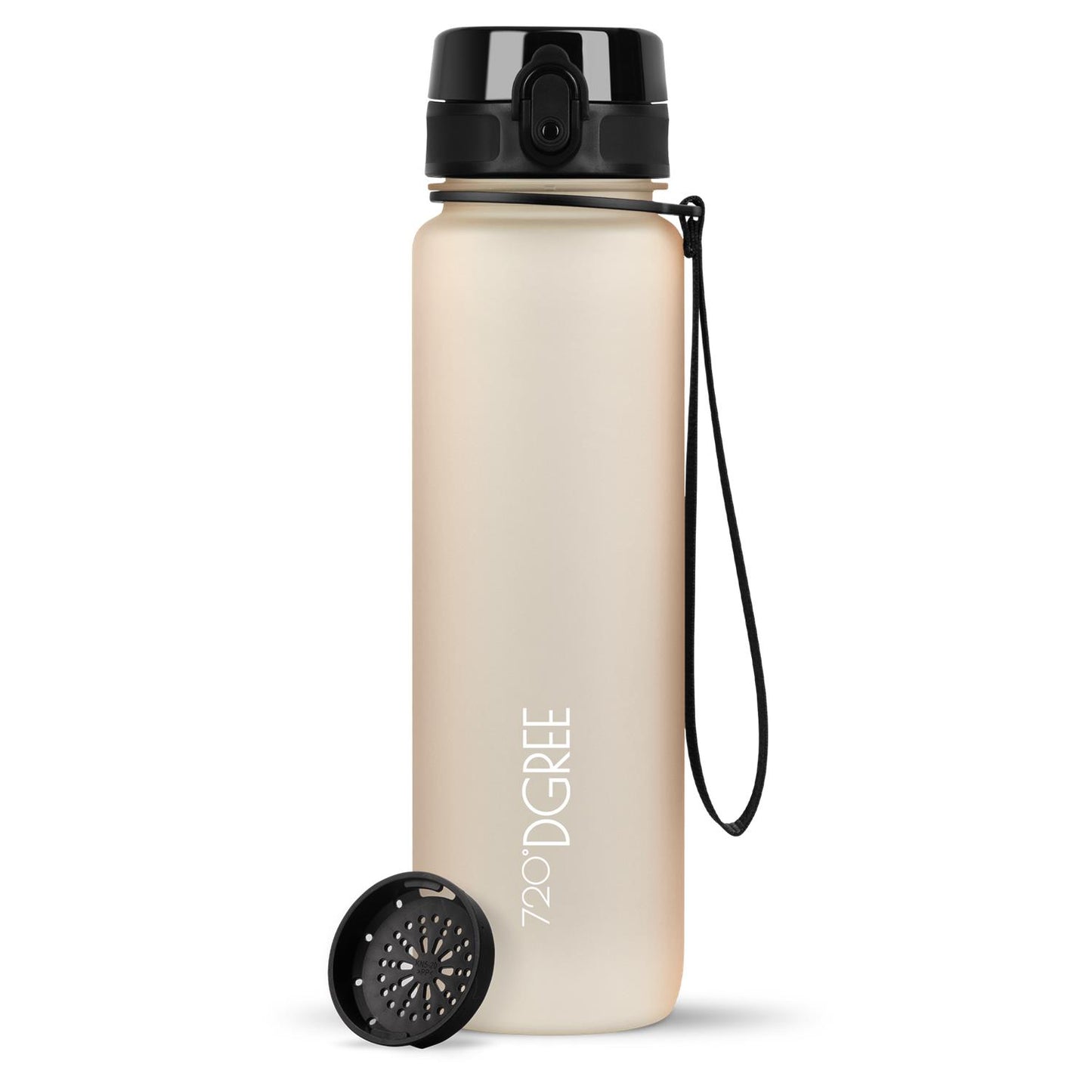 Trinkflasche 720DGREE uberBottle softtouch mit Sieb 1000ml