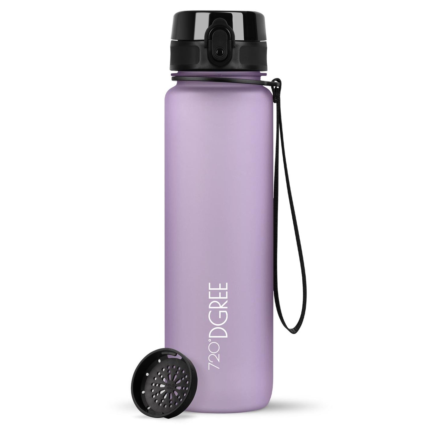 Trinkflasche 720DGREE uberBottle softtouch mit Sieb 1000ml
