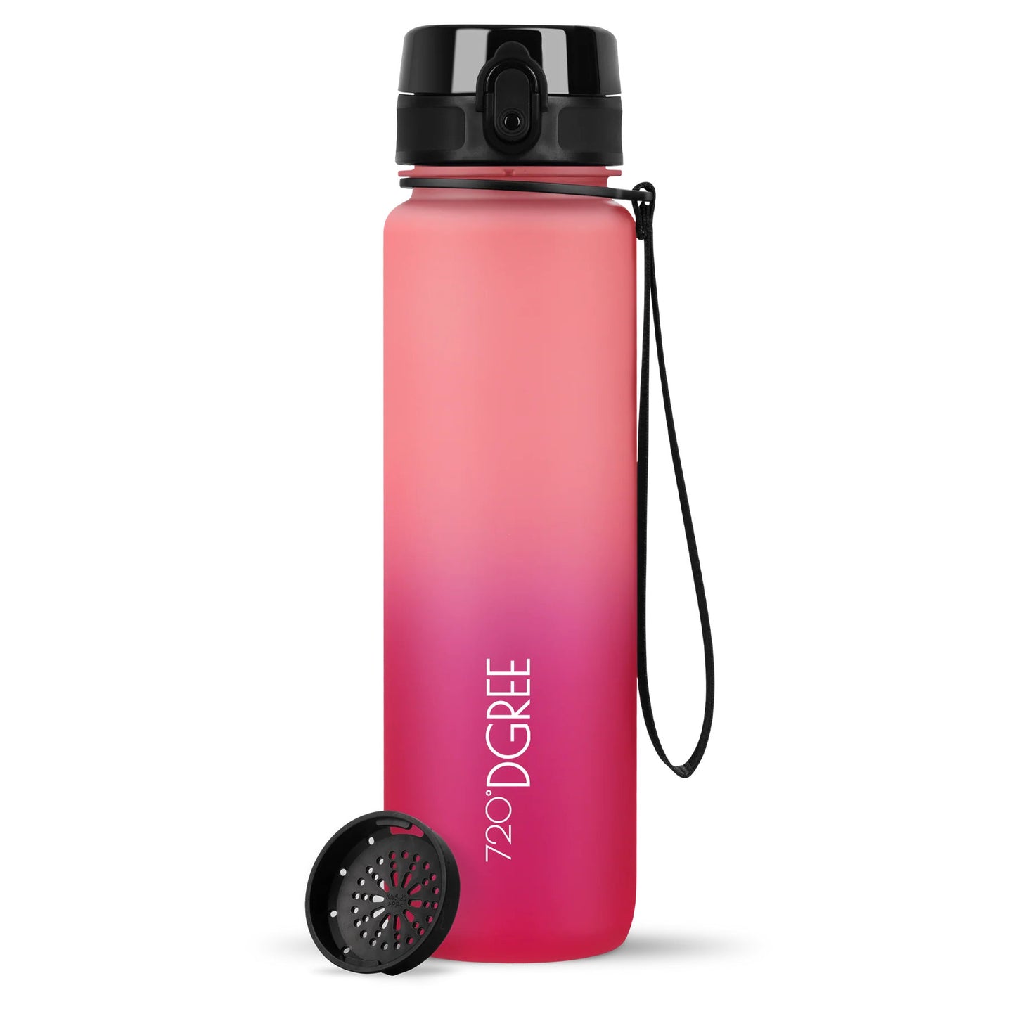 Trinkflasche 720DGREE uberBottle softTouch Multicolour-1000ml