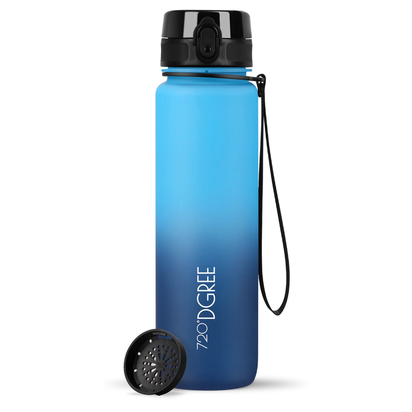 Trinkflasche 720DGREE uberBottle softTouch Multicolour-1000ml