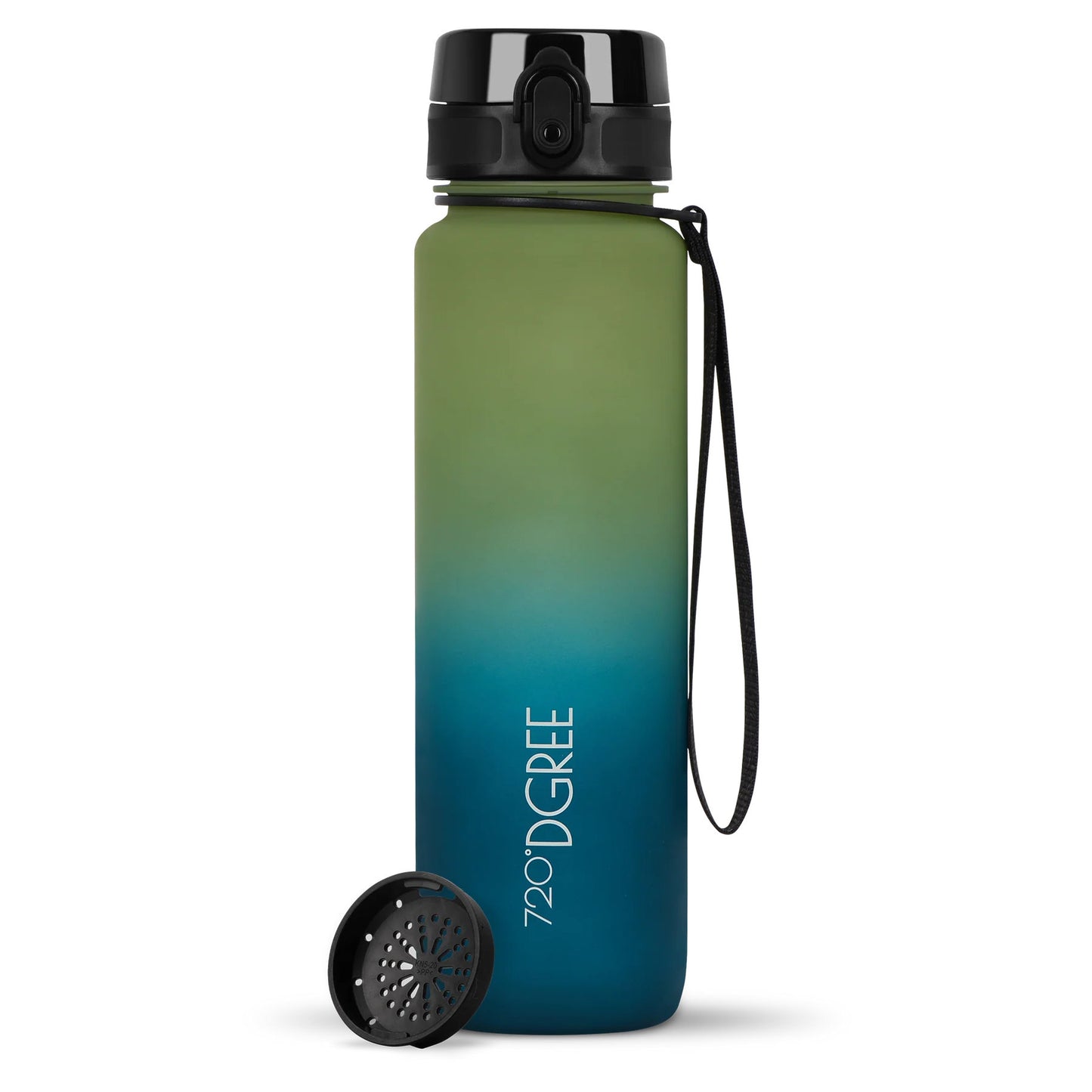 Trinkflasche 720DGREE uberBottle softTouch Multicolour-1000ml