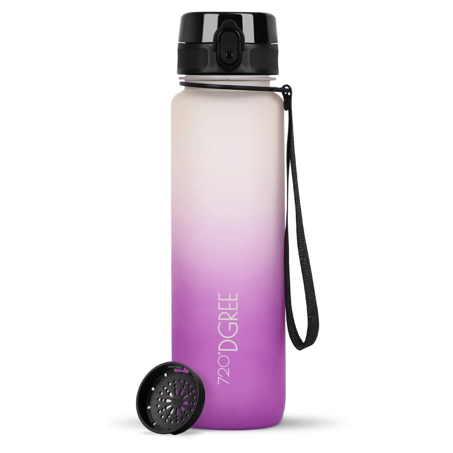 Trinkflasche 720DGREE uberBottle softTouch Multicolour-1000ml