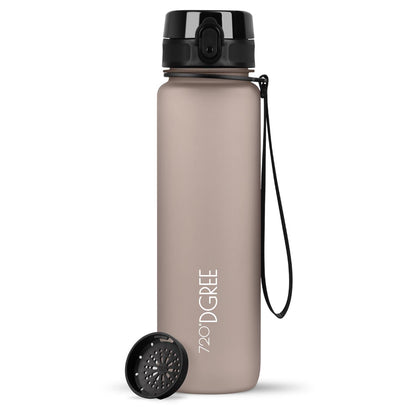 Trinkflasche 720DGREE uberBottle softtouch mit Sieb 1000ml