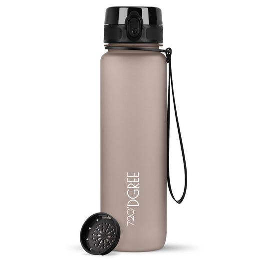 Trinkflasche 720DGREE uberBottle softtouch mit Sieb 1000ml