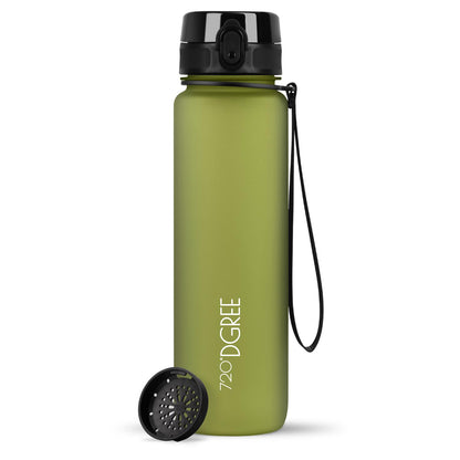 Trinkflasche 720DGREE uberBottle softtouch mit Sieb 1000ml