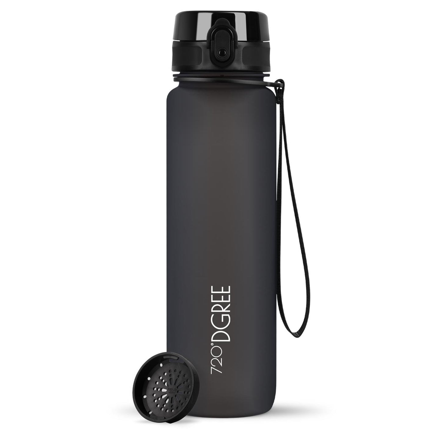 Trinkflasche 720DGREE uberBottle softtouch mit Sieb 1000ml