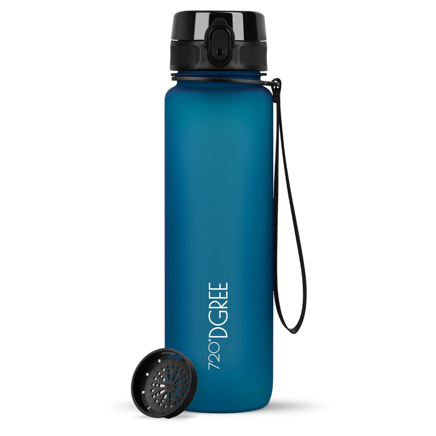 Trinkflasche 720DGREE uberBottle softtouch mit Sieb 1000ml