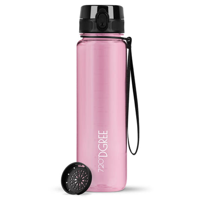 Trinkflasche 720DGREE uberBottle Trinkflasche 1000ml| crystalClear Sieb