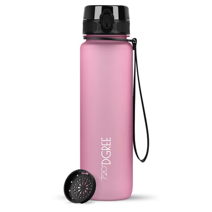 Trinkflasche 720DGREE uberBottle softtouch mit Sieb 1000ml