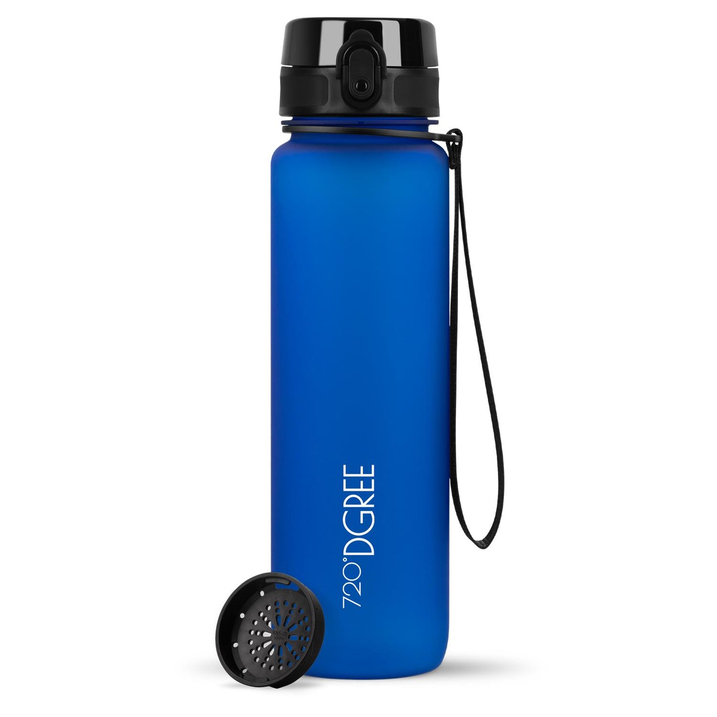 Trinkflasche 720DGREE uberBottle softtouch mit Sieb 1000ml