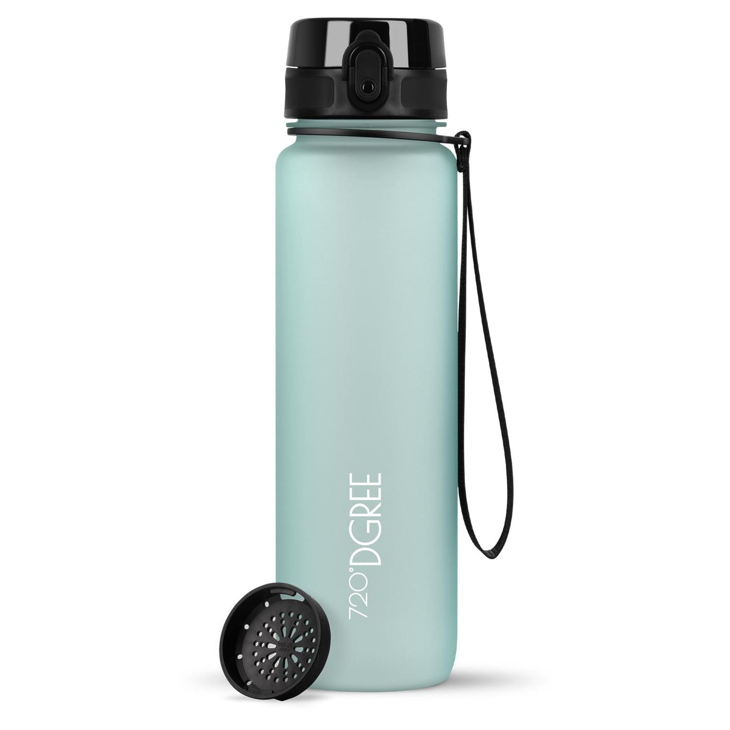 Trinkflasche 720DGREE uberBottle softtouch mit Sieb 1000ml