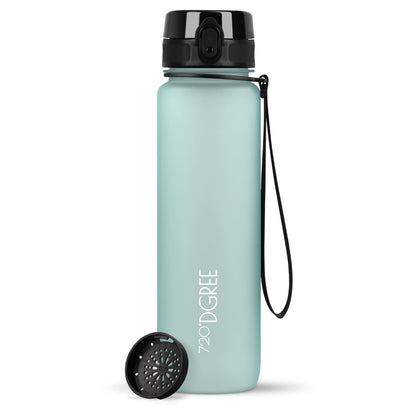 Trinkflasche 720DGREE uberBottle softtouch mit Sieb 1000ml