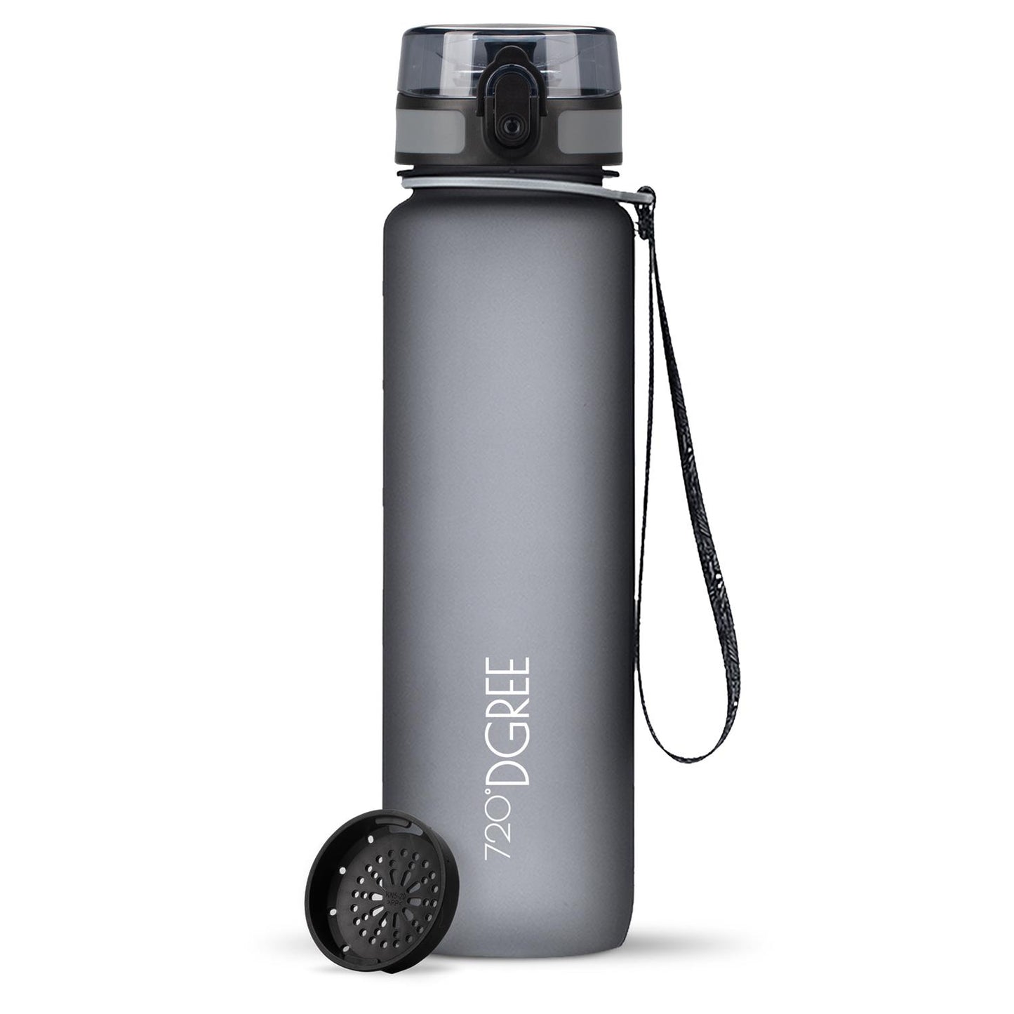 Trinkflasche 720DGREE uberBottle softtouch mit Sieb 1000ml