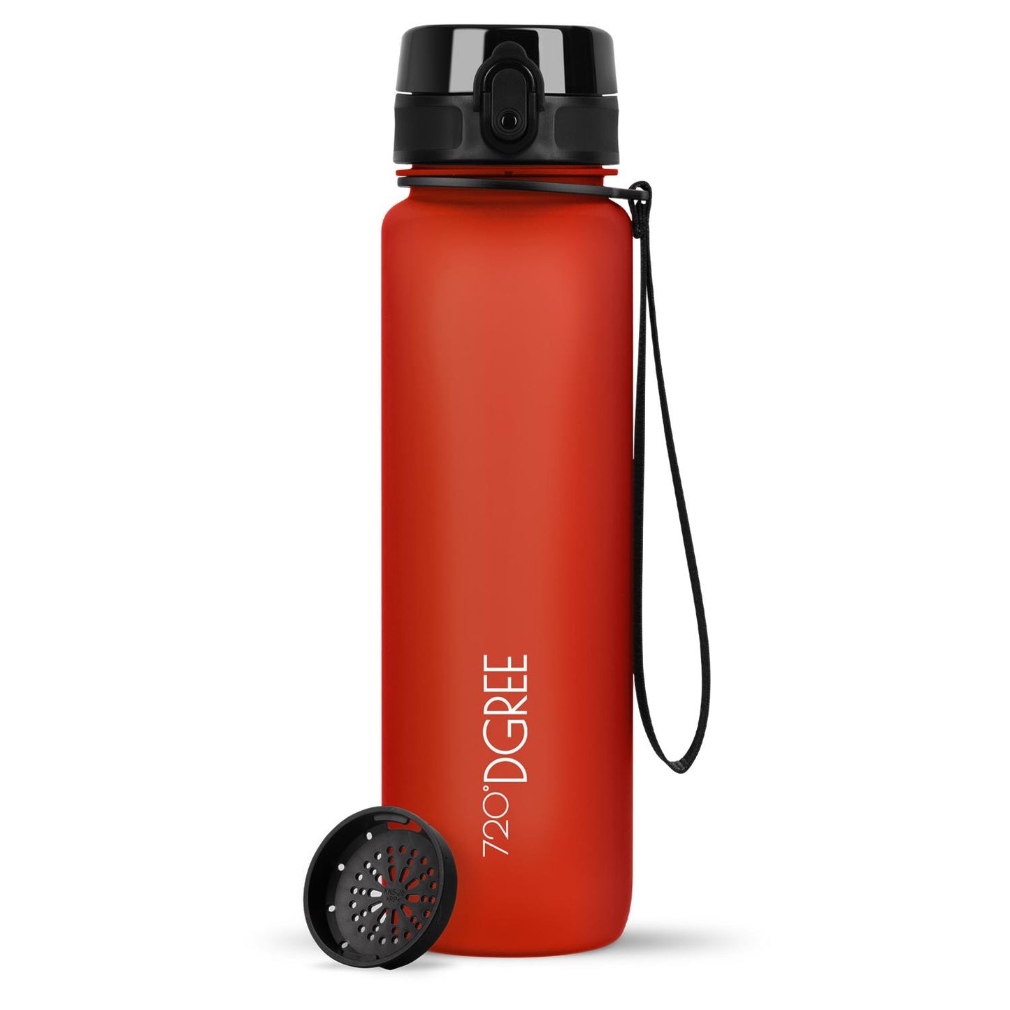 Trinkflasche 720DGREE uberBottle softtouch mit Sieb 1000ml