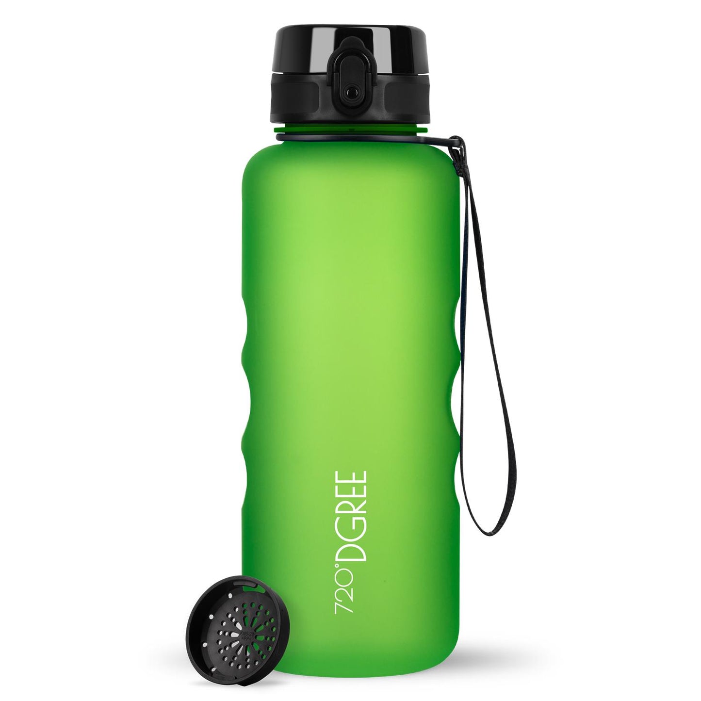 Trinkflasche 720DGREE uberBottle softtouch mit Sieb 1500ml