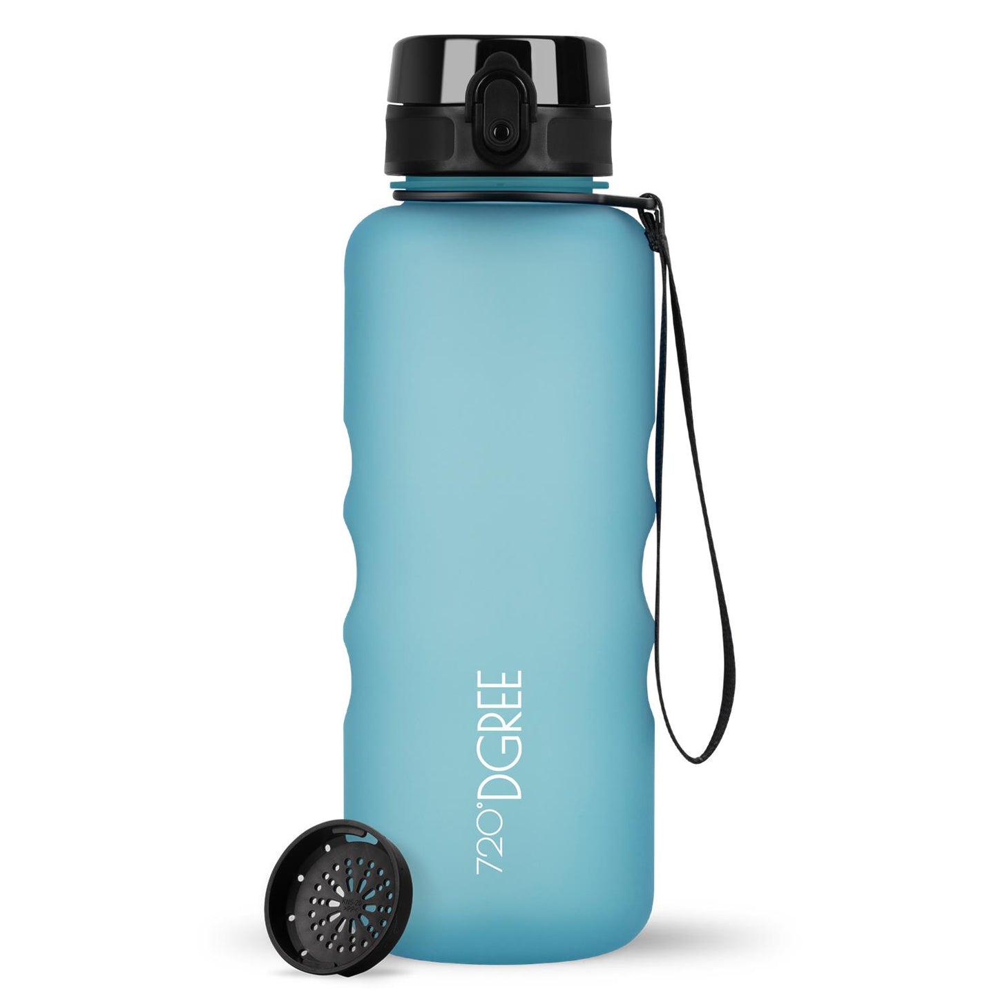 Trinkflasche 720DGREE uberBottle softtouch mit Sieb 1500ml