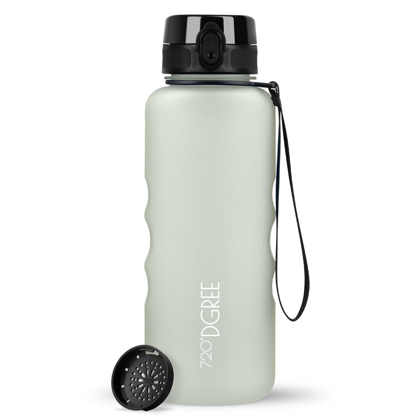 Trinkflasche 720DGREE uberBottle softtouch mit Sieb 1500ml