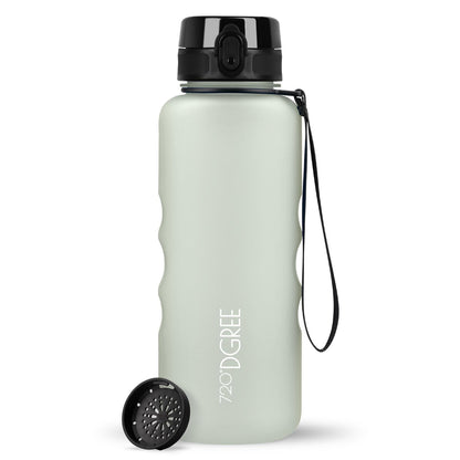 Trinkflasche 720DGREE uberBottle softtouch mit Sieb 1500ml