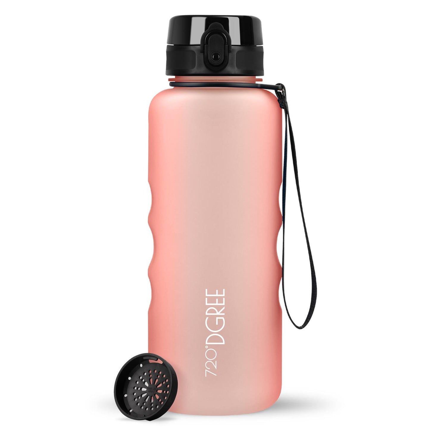Trinkflasche 720DGREE uberBottle softtouch mit Sieb 1500ml