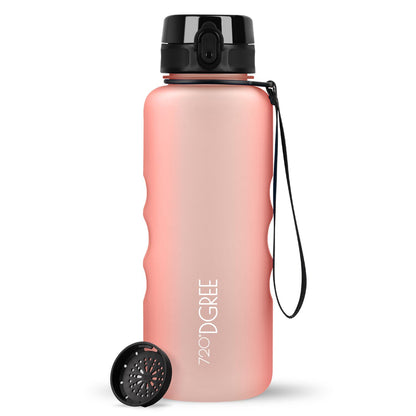 Trinkflasche 720DGREE uberBottle softtouch mit Sieb 1500ml