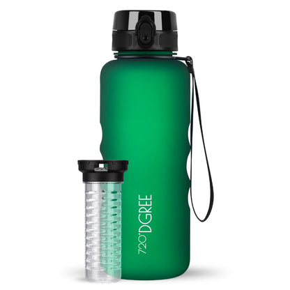 Trinkflasche 720DGREE uberBottle softTouch mit Früchtebehälter 1500ml