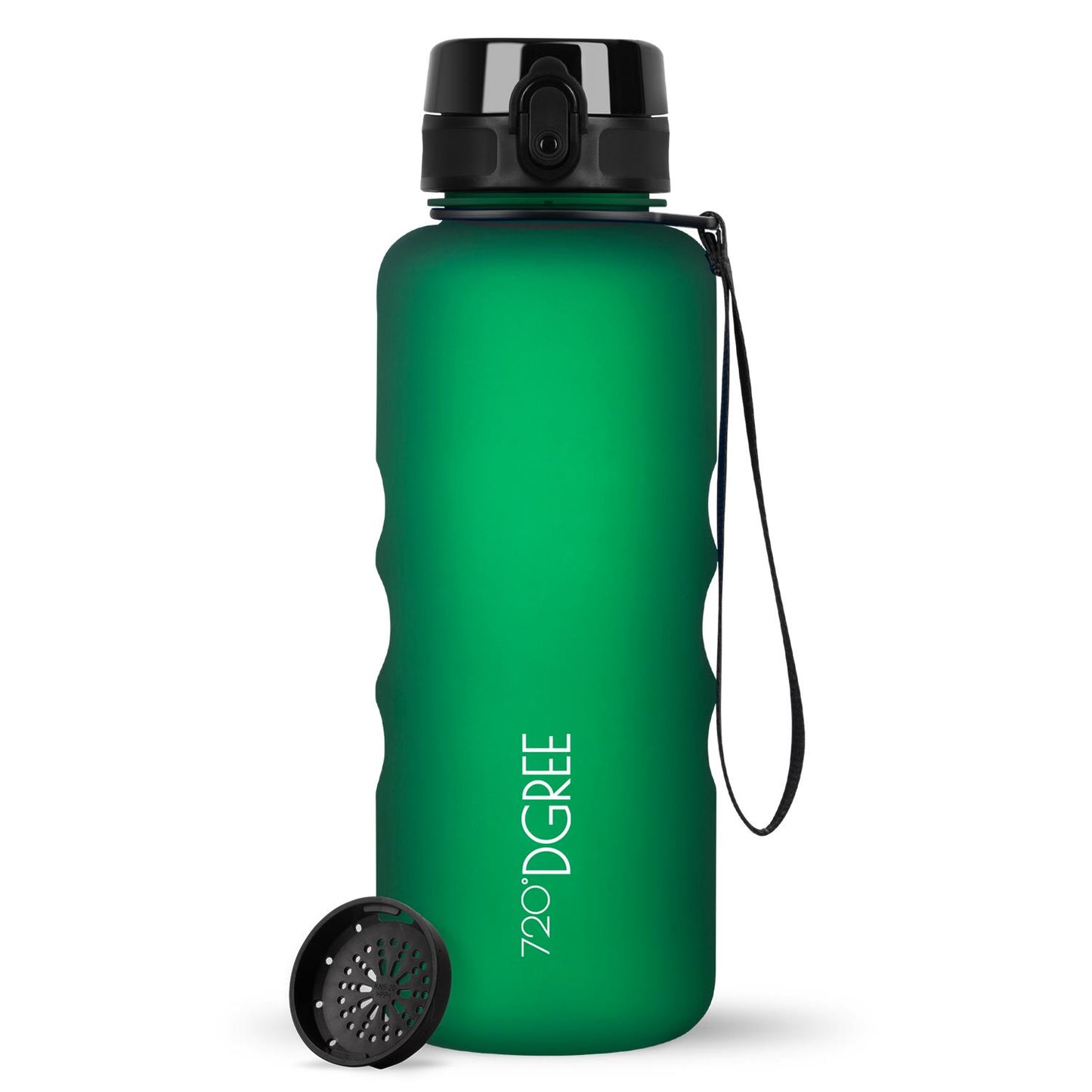 Trinkflasche 720DGREE uberBottle softtouch mit Sieb 1500ml