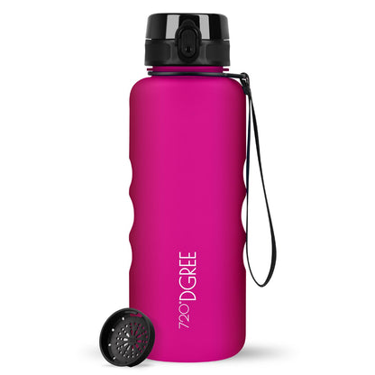 Trinkflasche 720DGREE uberBottle softtouch mit Sieb 1500ml