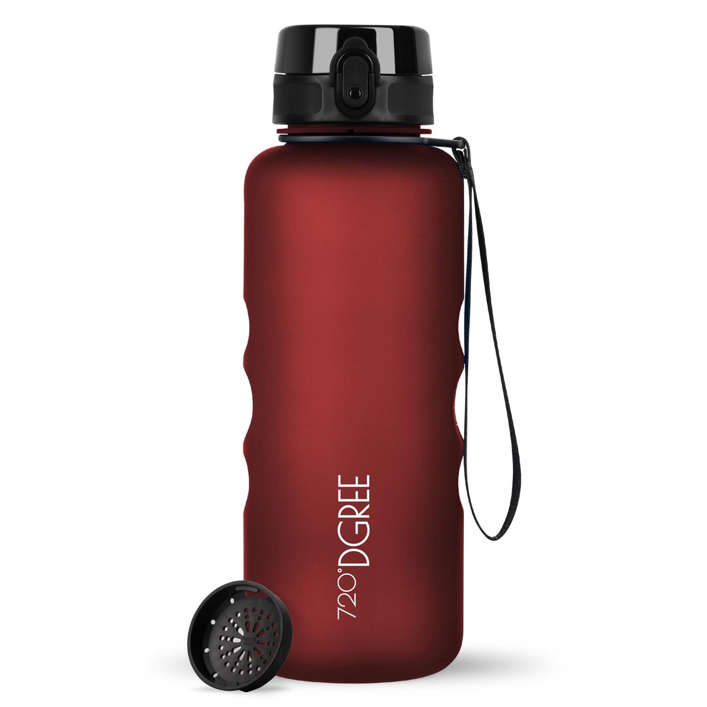 Trinkflasche 720DGREE uberBottle softtouch mit Sieb 1500ml