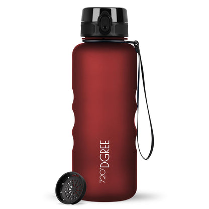 Trinkflasche 720DGREE uberBottle softtouch mit Sieb 1500ml