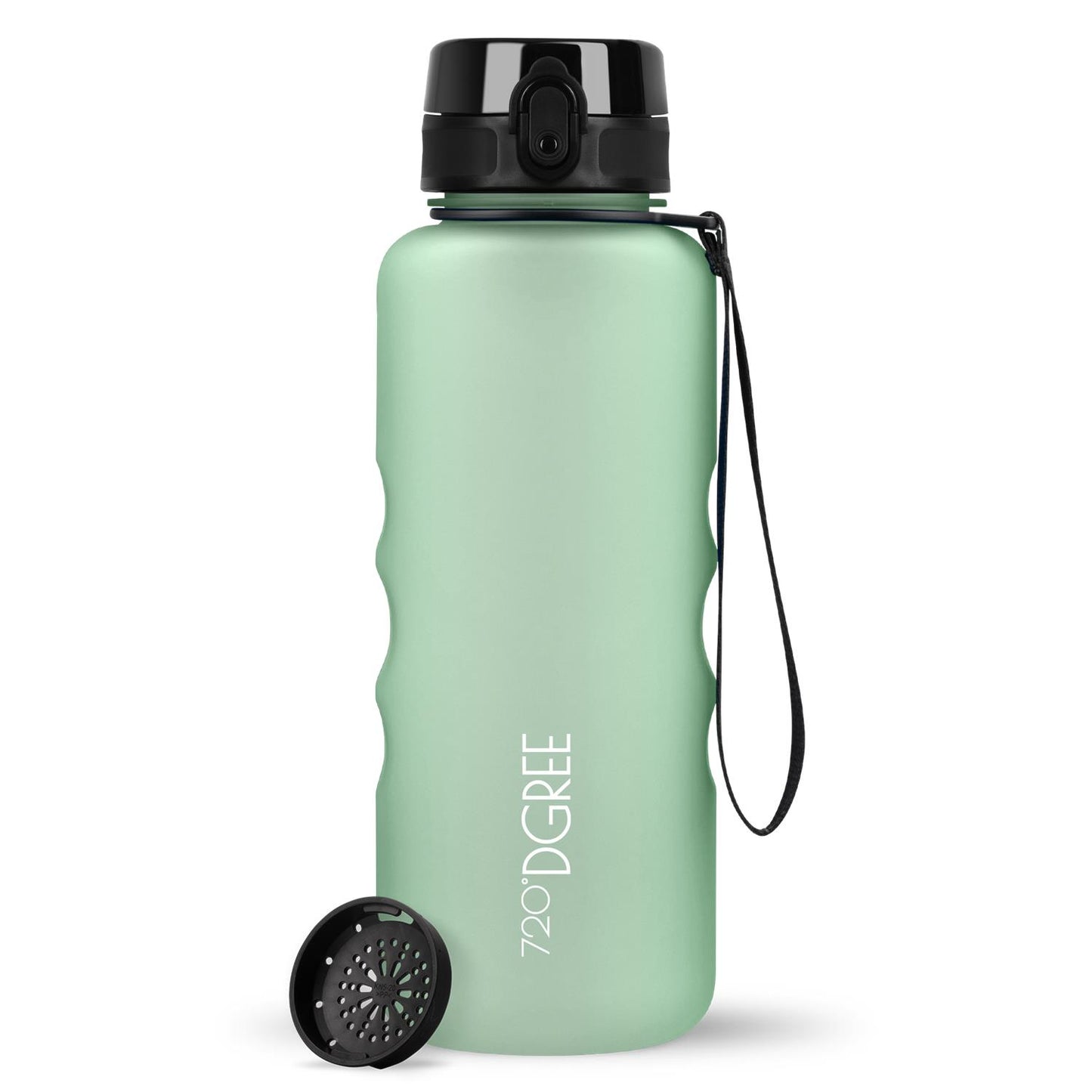 Trinkflasche 720DGREE uberBottle softtouch mit Sieb 1500ml