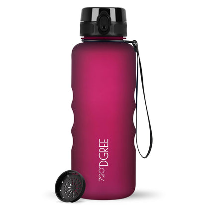 Trinkflasche 720DGREE uberBottle softtouch mit Sieb 1500ml