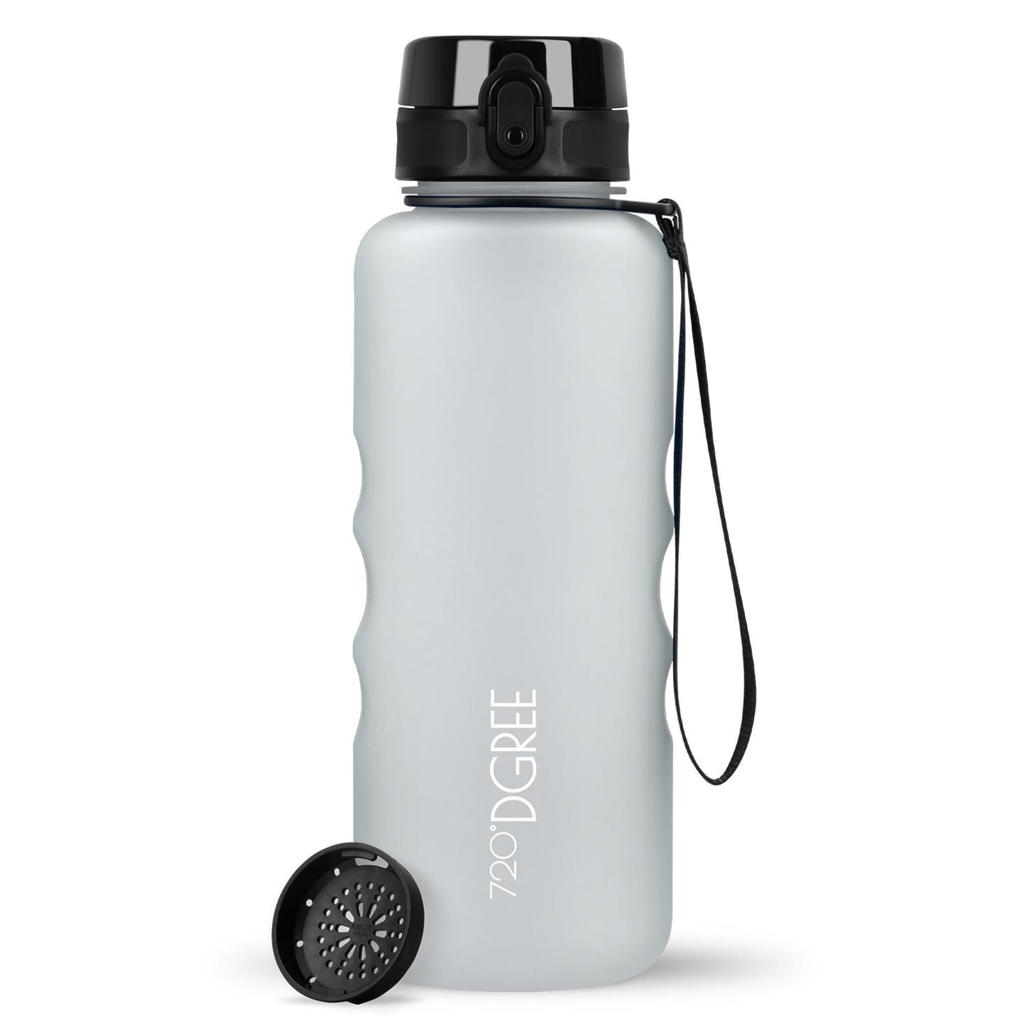 Trinkflasche 720DGREE uberBottle softtouch mit Sieb 1500ml