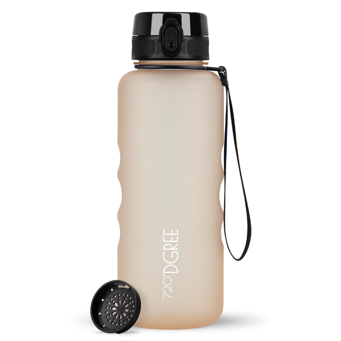 Trinkflasche 720DGREE uberBottle softtouch mit Sieb 1500ml