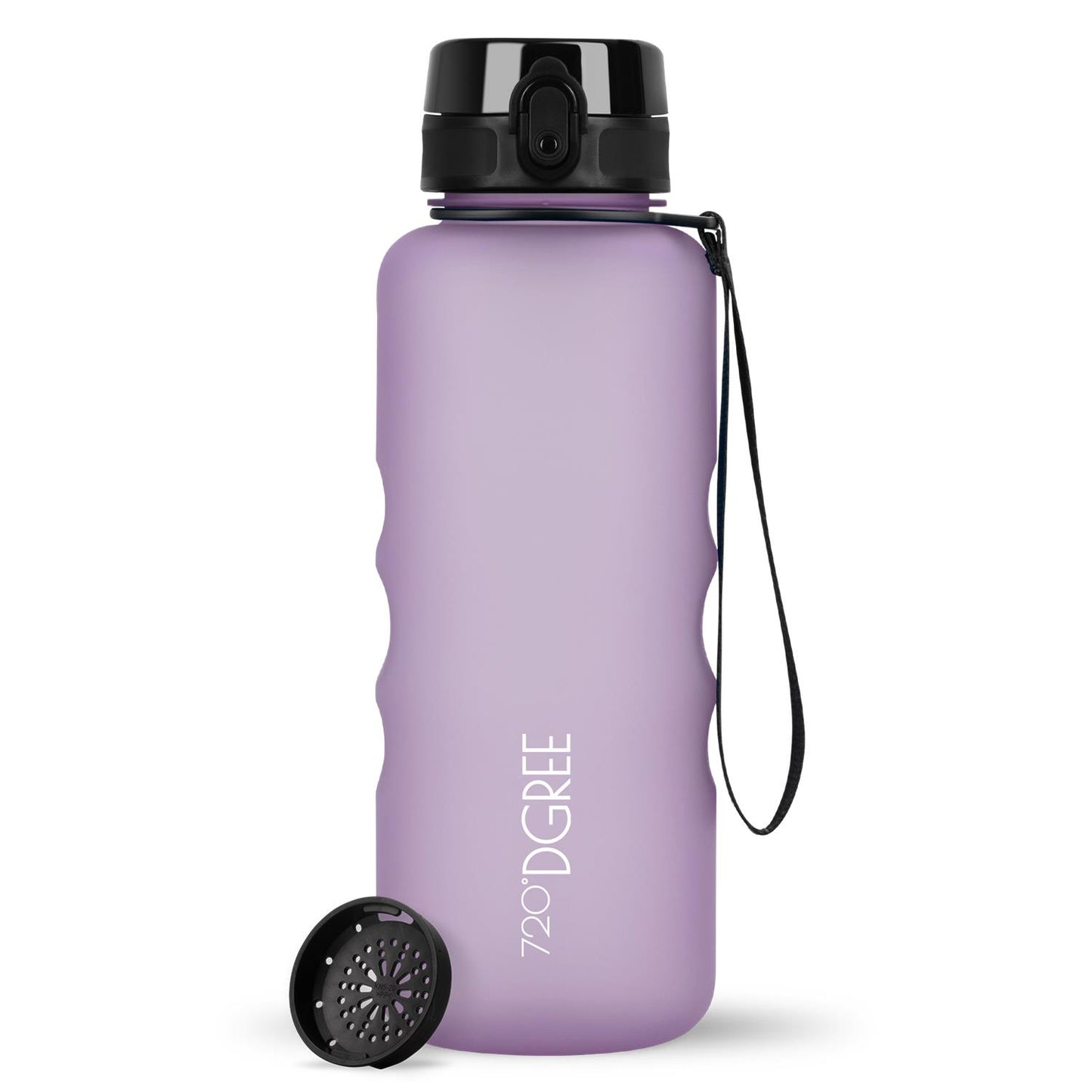 Trinkflasche 720DGREE uberBottle softtouch mit Sieb 1500ml