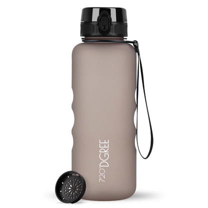Trinkflasche 720DGREE uberBottle softtouch mit Sieb 1500ml