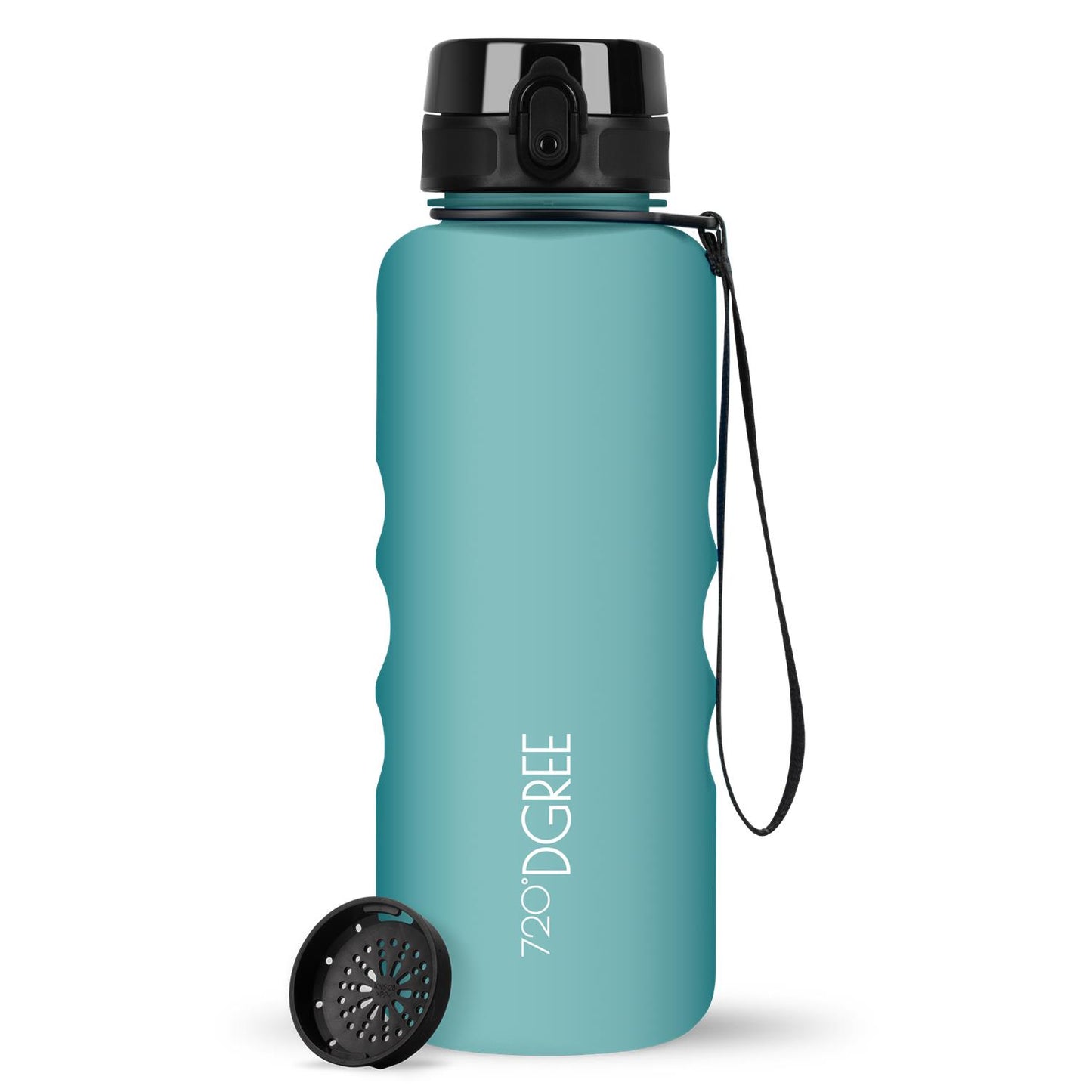 Trinkflasche 720DGREE uberBottle softtouch mit Sieb 1500ml