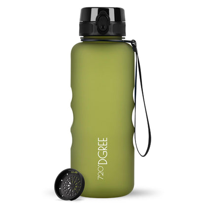 Trinkflasche 720DGREE uberBottle softtouch mit Sieb 1500ml