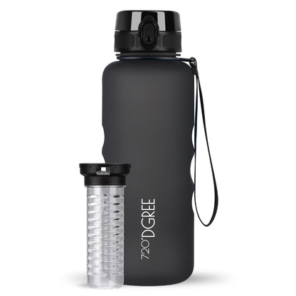 Trinkflasche 720DGREE uberBottle softTouch mit Früchtebehälter 1500ml