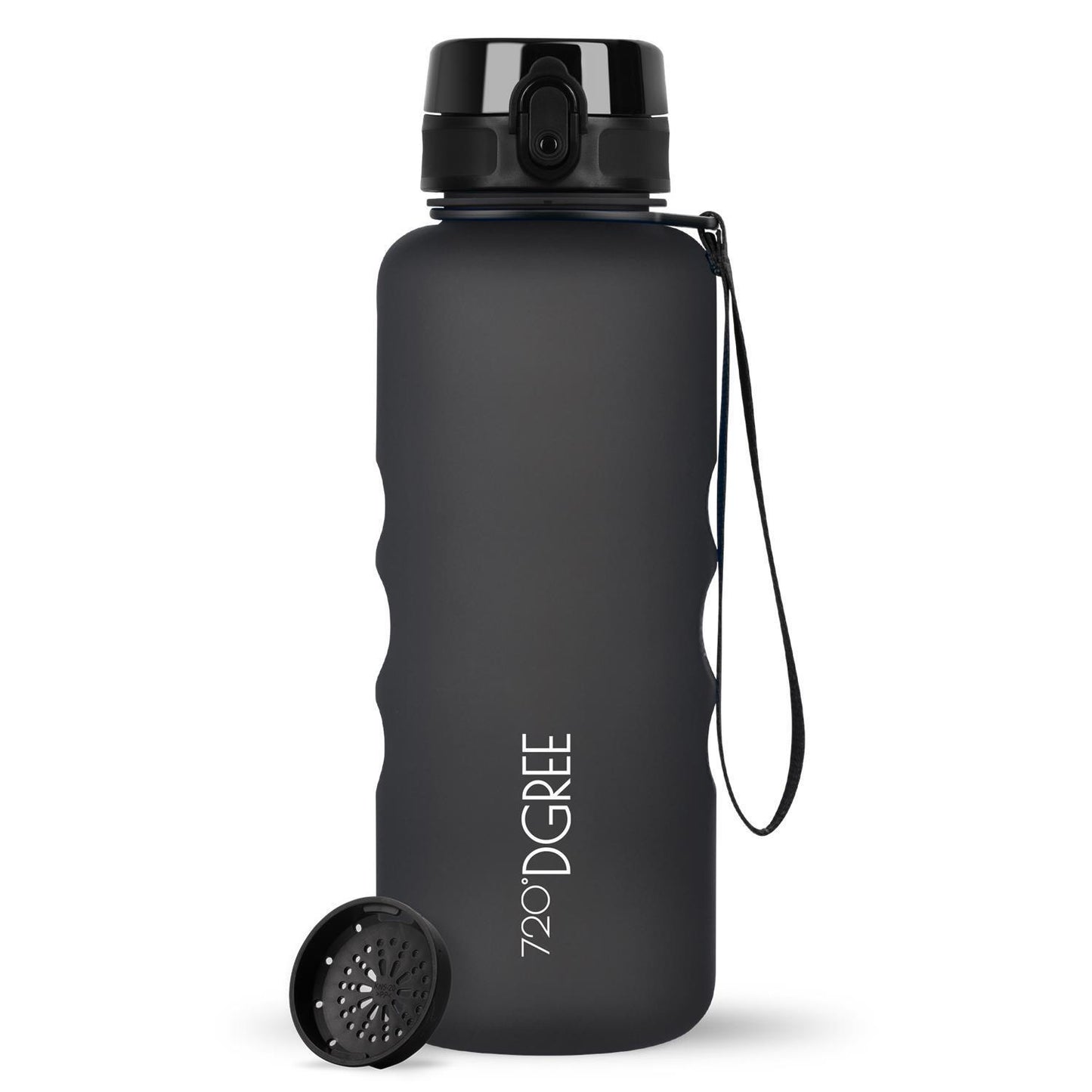 Trinkflasche 720DGREE uberBottle softtouch mit Sieb 1500ml