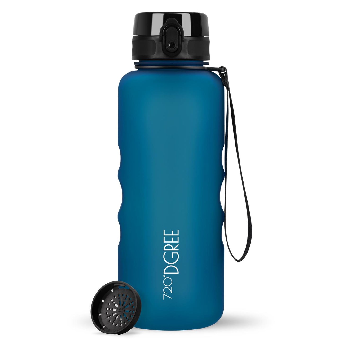Trinkflasche 720DGREE uberBottle softtouch mit Sieb 1500ml