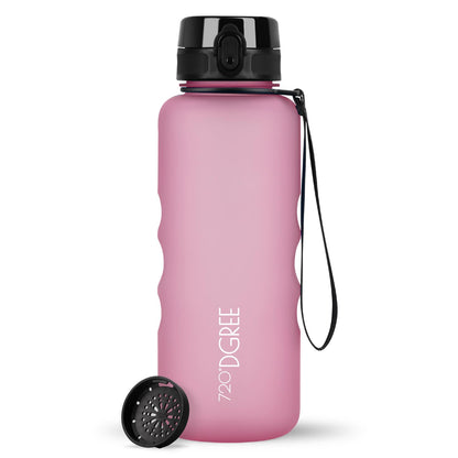 Trinkflasche 720DGREE uberBottle softtouch mit Sieb 1500ml