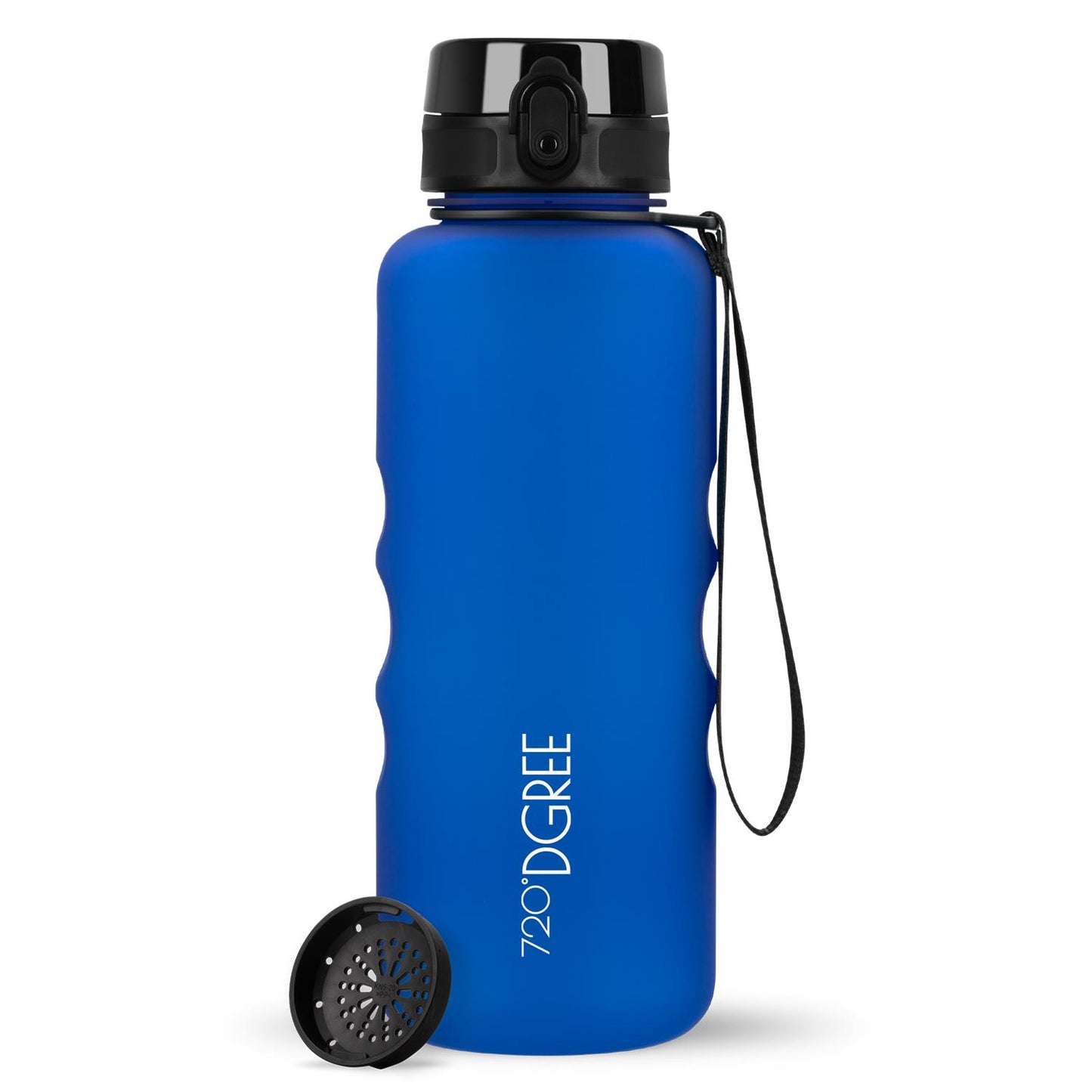 Trinkflasche 720DGREE uberBottle softtouch mit Sieb 1500ml