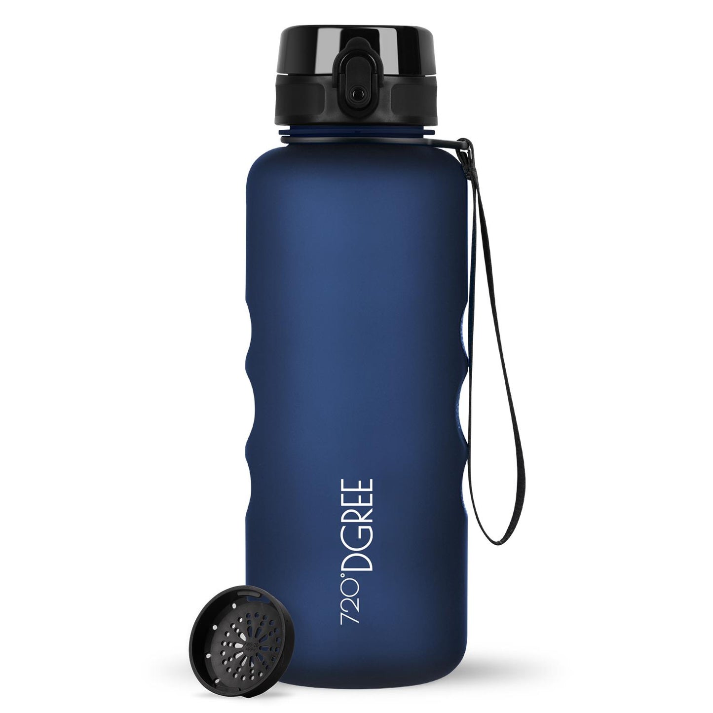 Trinkflasche 720DGREE uberBottle softtouch mit Sieb 1500ml
