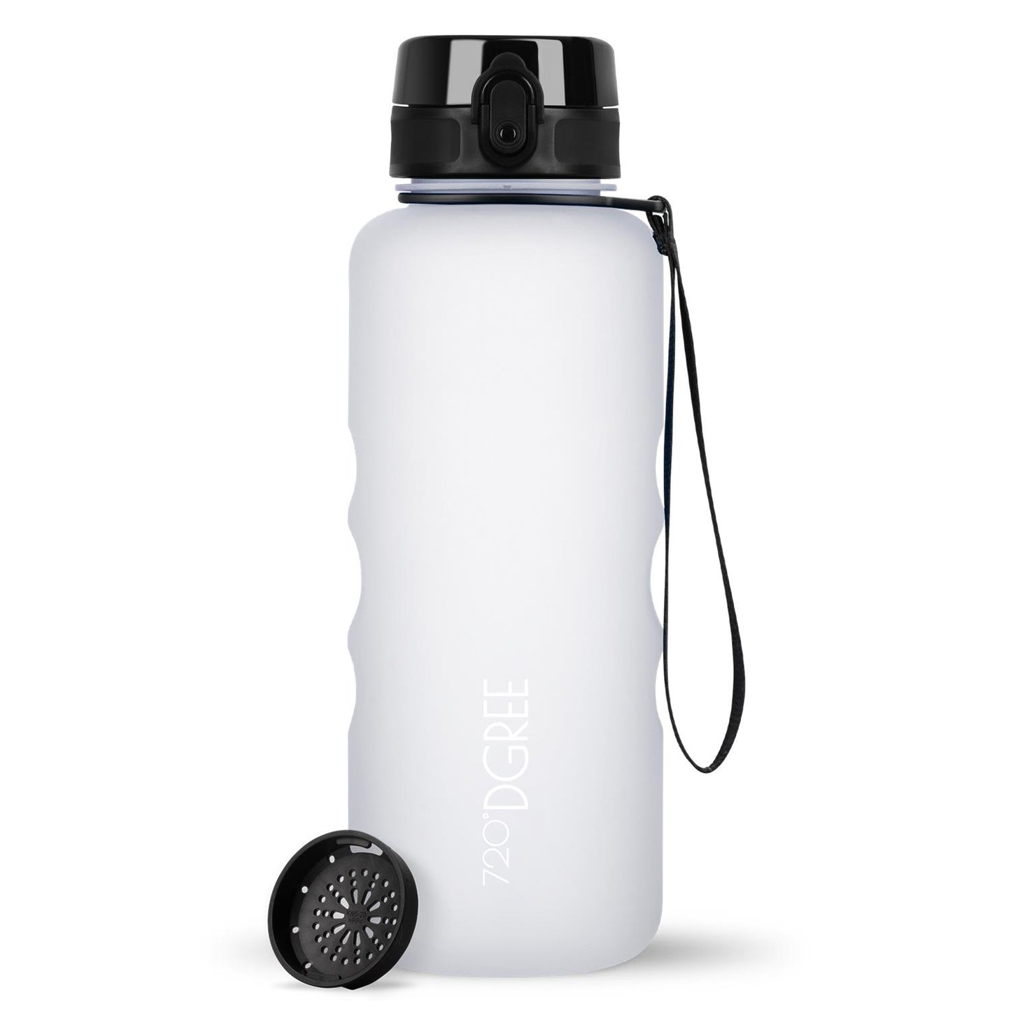 Trinkflasche 720DGREE uberBottle softtouch mit Sieb 1500ml