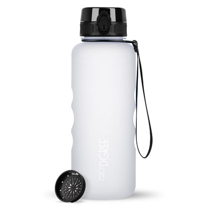 Trinkflasche 720DGREE uberBottle softtouch mit Sieb 1500ml
